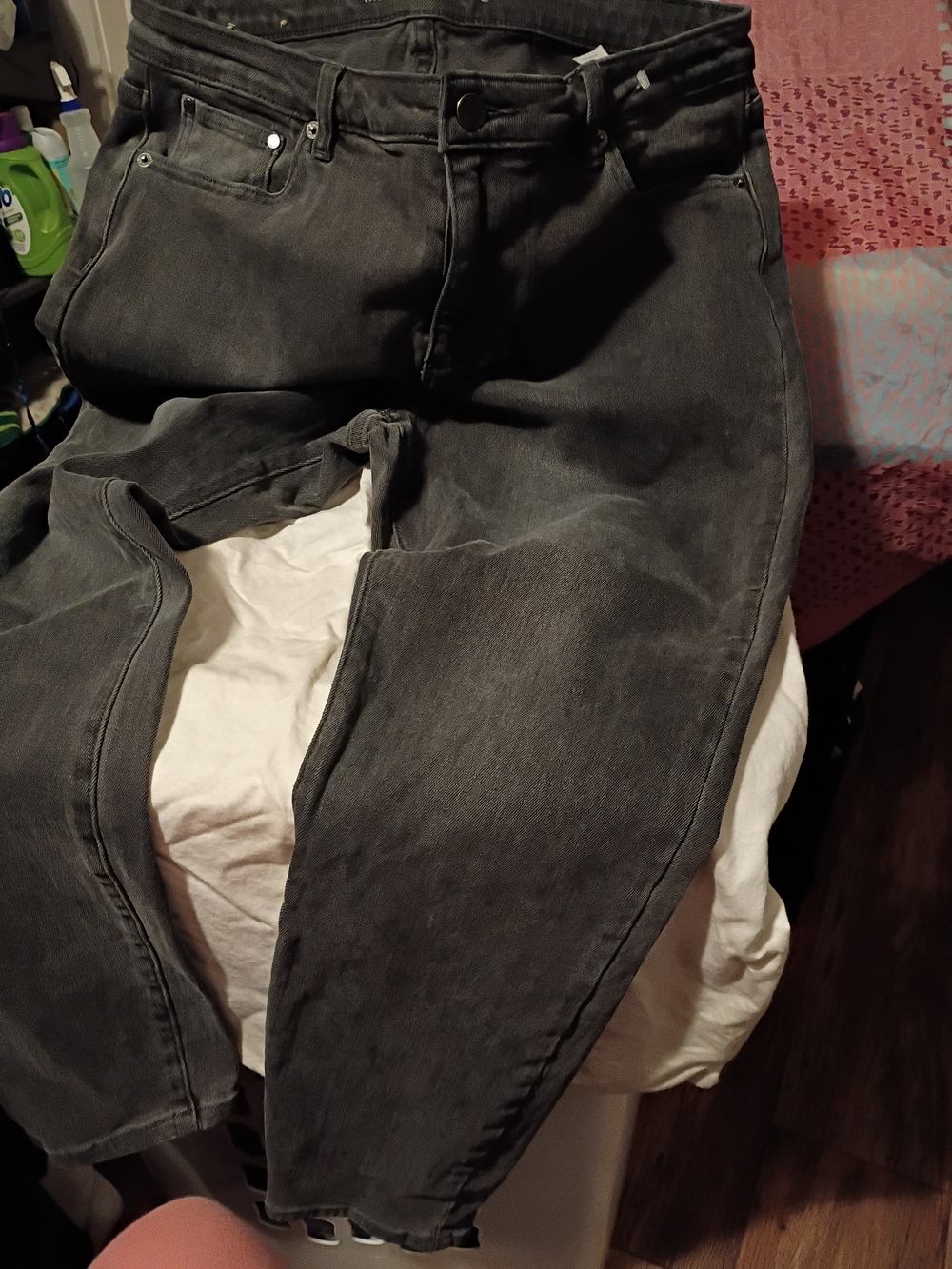 Michael Kors Women's Skinny Jeans in Charcoal. Sz 14